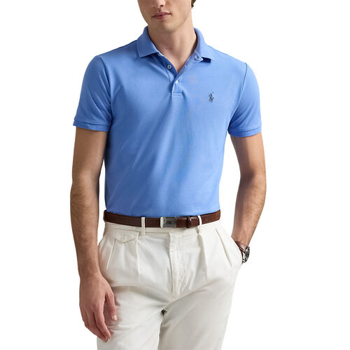 Polo Ralph Lauren Custom Slim Fit Stretch Mesh Polo Shirt Polo Ralph Lauren Custom Slim Fit Stretch Mesh Polo Shirt